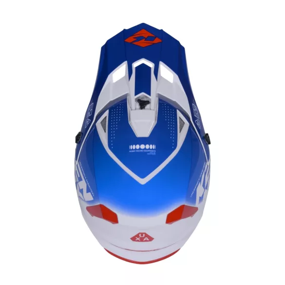 KENNY RACING GYEREK BUKÓSISAK KÉK-FEHÉR