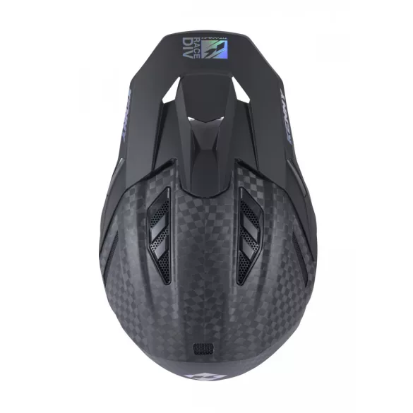 KENNY RACING TITANIUM BIG CARBON MATT HOLOGRAPHIC BUKÓSISAK