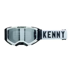   KENNY RACING SZEMÜVEG PERFORMANCE EVO2 ÁTLÁTSZÓ, VIZTISZTA TÜKRŐS 