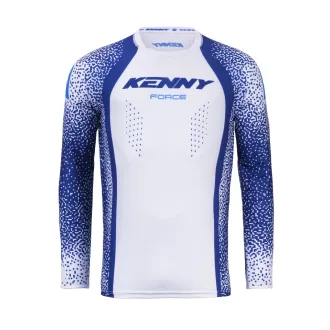 Kenny Racing force pixel mez kék-fehér