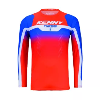   KENNY RACING PÓLÓ CROSS/ENDURO FORCE BEACH DUST NARANCS-KÉK