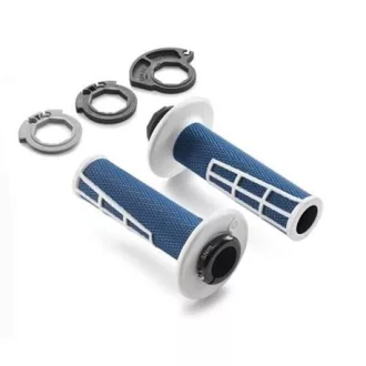 Husqvarna lock - on odi markolat, kék/fehér nyitott végű