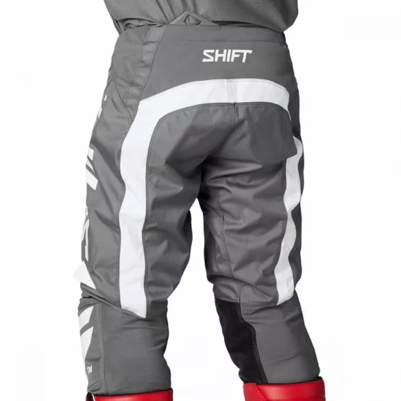 Shift WHITE LABEL TRAC  crossnadrág, SZÜRKE-FEHÉR