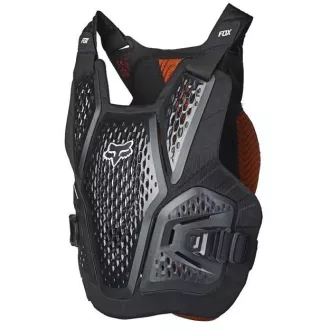 Fox raceframe impact sb D30 páncél, fekete