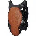 Fox RACEFRAME IMPACT SB D30 páncél, FEKETE