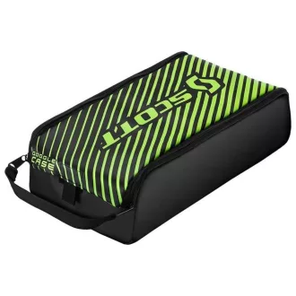 Scott szemüvegtartó táska, fekete - lime