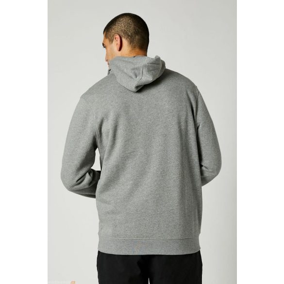 Fox Hightail kapucnis pulóver szürke l méret