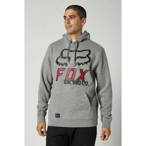 Fox Hightail kapucnis pulóver szürke xl méret