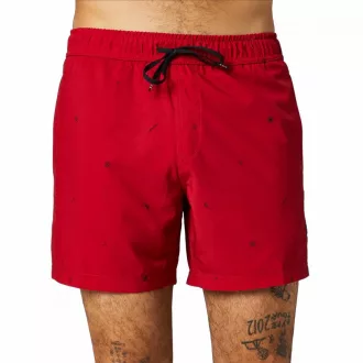 Fox boardshort decrypted fhe 16', piros