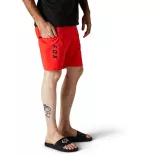 Fox Overhead red boardshort 31 méretben