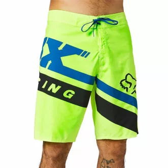 Fox wrapped boardshort 21" flo sárga 34