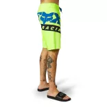 FOX WRAPPED BOARDSHORT 21" FLO YELLOW 34