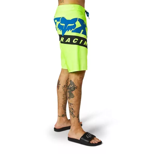 Fox wrapped boardshort 21" flo sárga 34