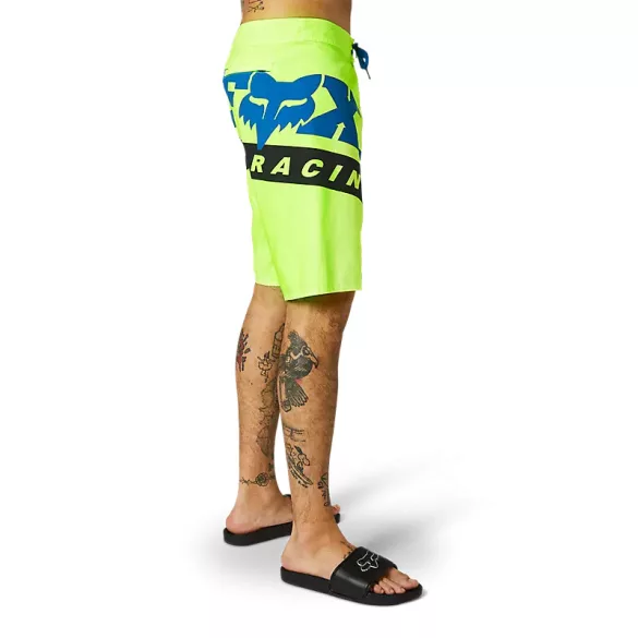 FOX WRAPPED BOARDSHORT 21" FLO YELLOW 34