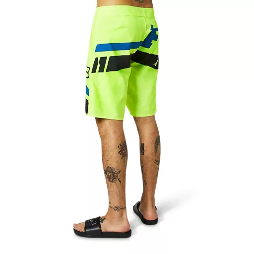 Fox wrapped boardshort 21" flo sárga 34