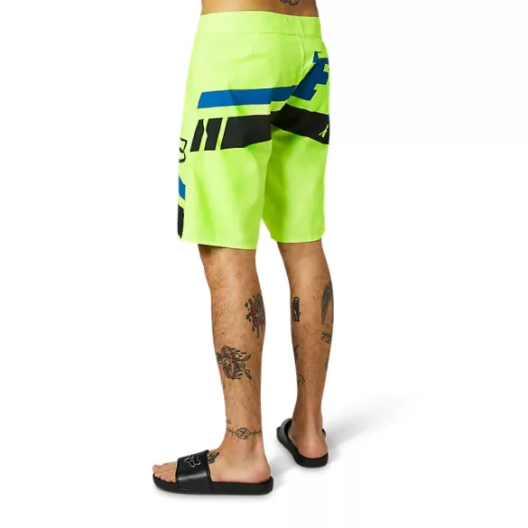 FOX WRAPPED BOARDSHORT 21" FLO YELLOW 34