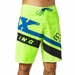 FOX WRAPPED BOARDSHORT 21" FLO YELLOW 34