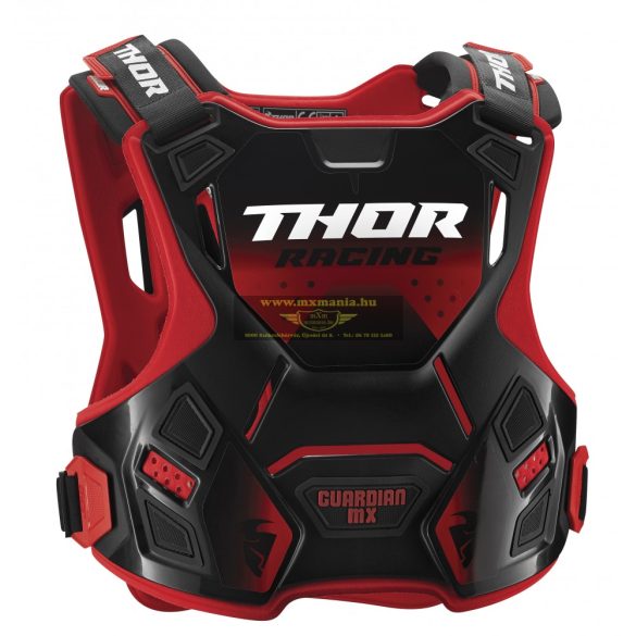 Thor Guardian MX páncél, Red-Black XL/2XL