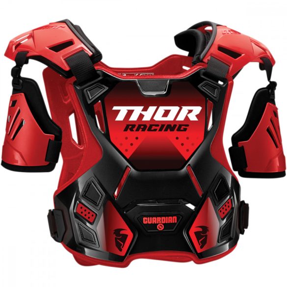Thor Guardian páncél, Fekete-Piros XL/2XL