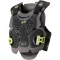 Alpinestars a - 4 max 2022 páncél,fekete - fluo sárga