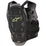 Alpinestars  A-4  Max 2022 páncél,fekete-fluo sárga