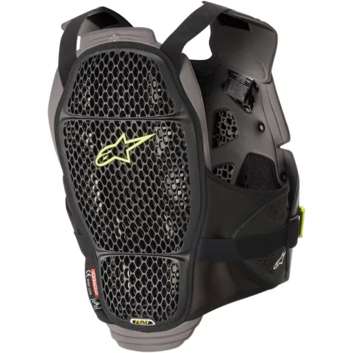 Alpinestars a - 4 max 2022 páncél,fekete - fluo sárga