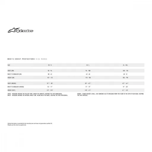 Alpinestars a - 4 max 2022 páncél,fekete - fluo sárga