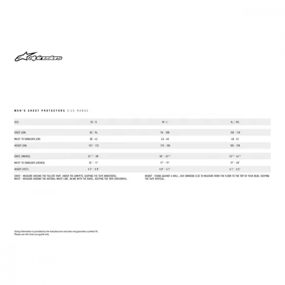 Alpinestars  A-4  Max 2022 páncél,fekete-fluo sárga