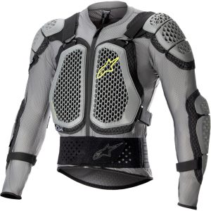 ALPINESTARS BIONIC ACTION V2 BLACK-GRAY PROTEKTORING S