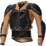 ALPINESTARS BIONIC ACTION V2 BLACK-BROWN  PROTEKTORING 