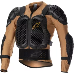 ALPINESTARS BIONIC ACTION V2 BLACK-BROWN  PROTEKTORING 