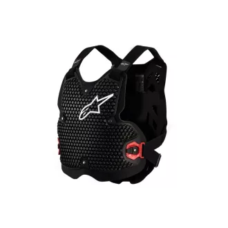 Alpinestars Bio Action V2 Mellvédő Fekete/Fehér