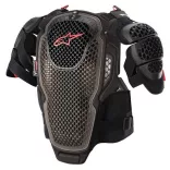 Alpinestars A-6 páncél, Antracit-Fekete színben