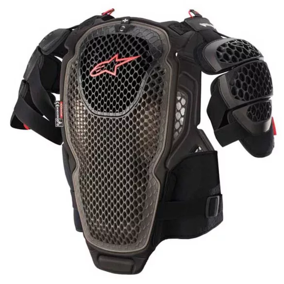 Alpinestars A-6 páncél, Antracit-Fekete színben