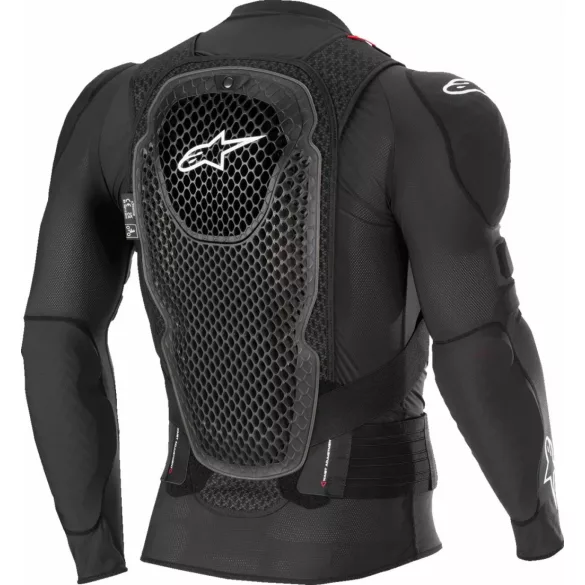 Alpinestars Bionic Pro V3 Plasma protektoring, fekete-white-red