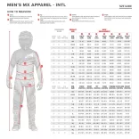 Alpinestars Bionic Pro V3 Plasma protektoring, fekete-white-red