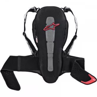 Alpinestars nucleon kr - 2 hátvédő fekete.piros