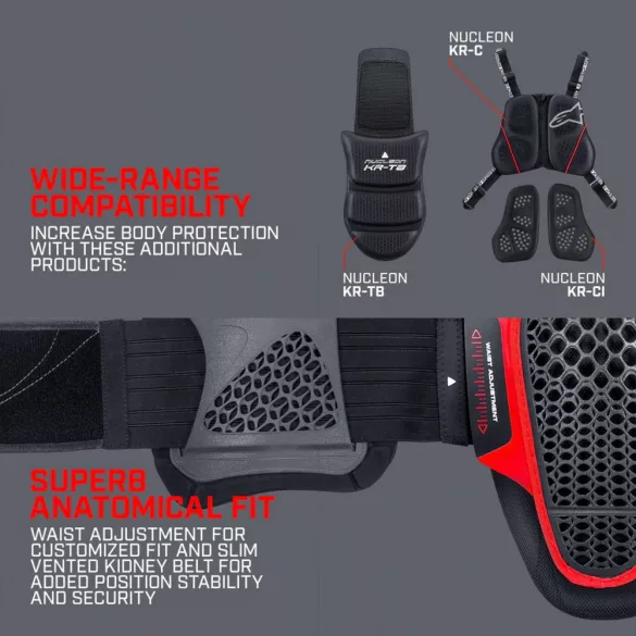 Alpinestars nucleon kr-3 hátvédő