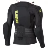 Alpinestars Bionic Plus gyerek protektoring, Fekete L/XL