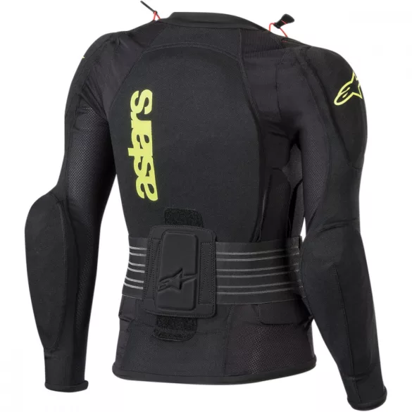 Alpinestars Bionic Plus gyerek protektoring, Fekete L/XL