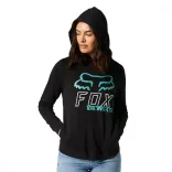 Fox Girl  Hightail Hoody, fekete
