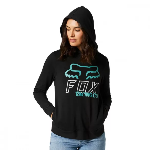 Fox Girl  Hightail Hoody, fekete