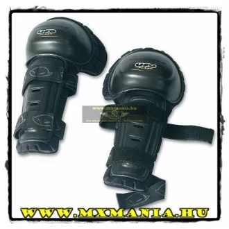 UFO foam 2 pántos térdvédő fekete