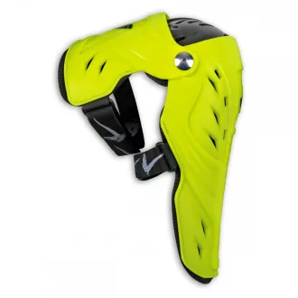 UFO syncron evo csuklós térdvédő, fluo sárga