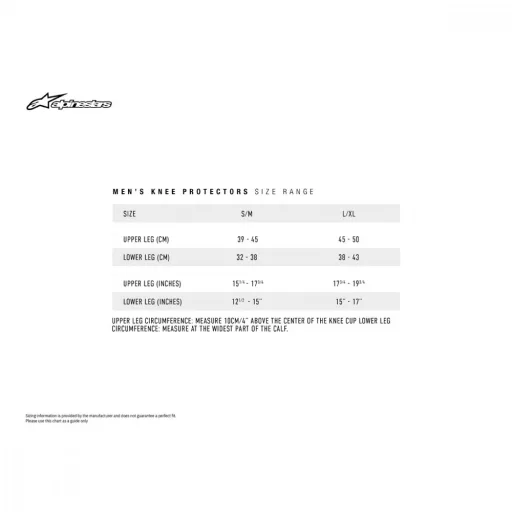 Alpinestars SX - 1 V2 térdvédő