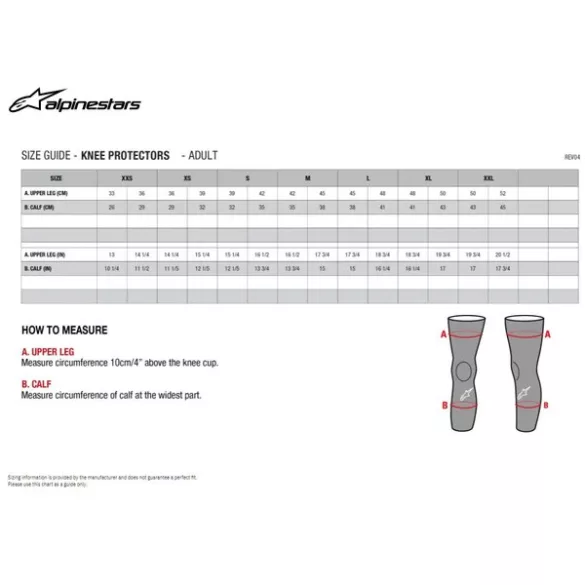 Alpinestars Nucleon Flex Pro Térdvédő