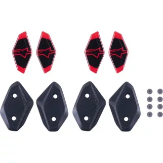 Alpinestars rk - 10 plasma zsanérfedél és matrica szett
