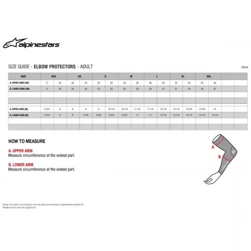 Alpinestars paragon plus könyökvédő
