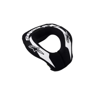 Alpinestars Gyerek Sequence Nyakvédő Fekete/Fehér