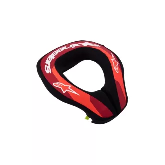 Alpinestars Gyerek Sequence Nyakvédő Piros/Fehér